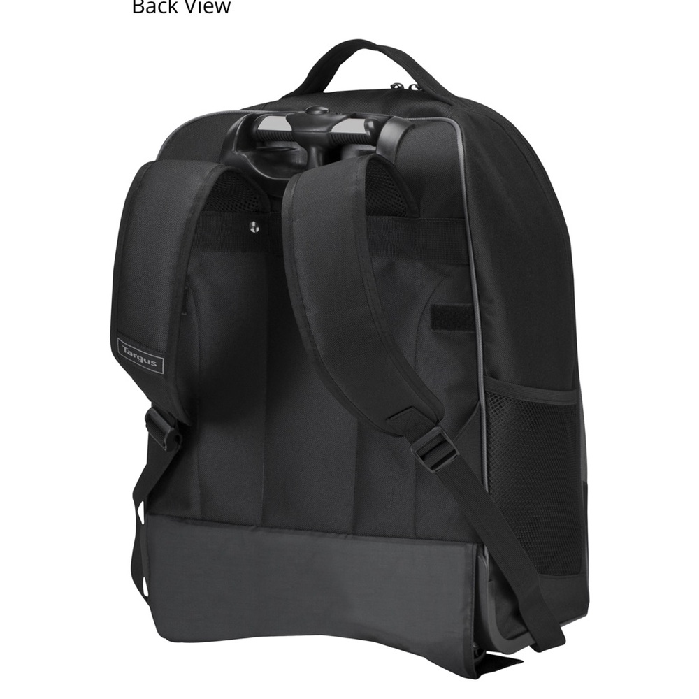 Targus Black Compact Rolling Backpack - image 4